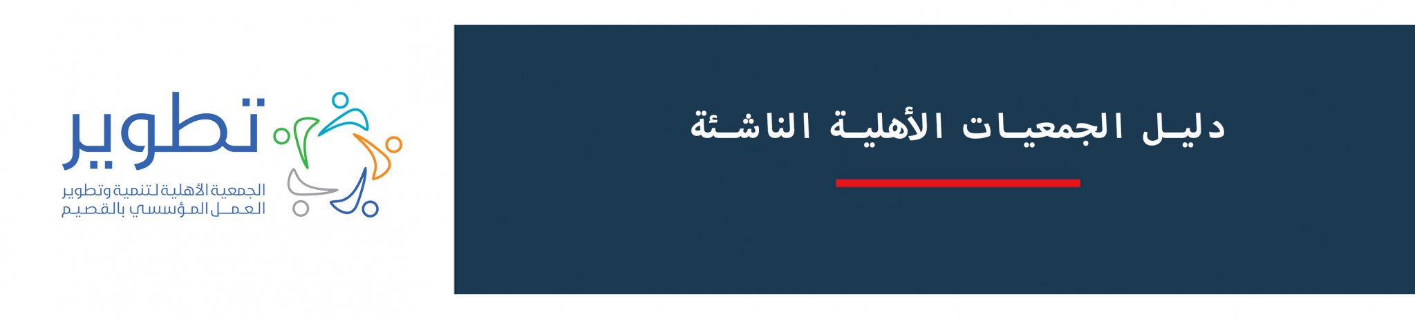 الجمعية الأهلية لتنمية وتطوير العمل المؤسسي (تطوير)